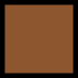 Windows系统里的棕色正方形emoji表情