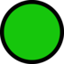 Windows系统里的绿色圆圈emoji表情