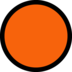 Windows系统里的橙色圆圈emoji表情