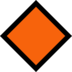 Windows系统里的大橙色菱形emoji表情