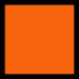 Windows系统里的橙色正方形emoji表情