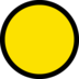 Windows系统里的黄色圆圈emoji表情