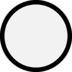 Windows系统里的白色圆圈emoji表情
