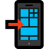 Windows系统里的带箭头的手机emoji表情