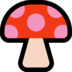 Windows系统里的蘑菇emoji表情
