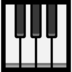 Windows系统里的音乐键盘emoji表情