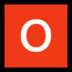 Windows系统里的O按钮（血型）emoji表情