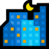 Windows系统里的星星之夜emoji表情