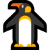 Windows系统里的企鹅emoji表情