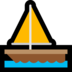 Windows系统里的帆船emoji表情