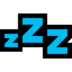 Windows系统里的ZZZ、困emoji表情