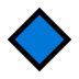 Windows系统里的蓝色小钻石emoji表情