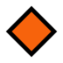 Windows系统里的小橙色菱形emoji表情