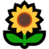 Windows系统里的向日葵emoji表情