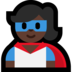 Windows系统里的超级英雄：深色肤色emoji表情