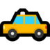 Windows系统里的出租车emoji表情