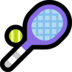 Windows系统里的网球emoji表情