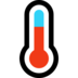 Windows系统里的温度计emoji表情