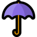 Windows系统里的雨伞emoji表情