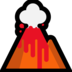 Windows系统里的火山emoji表情