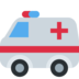 Twitter里的救护车emoji表情