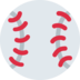 Twitter里的棒球emoji表情
