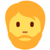 Twitter里的男：胡子emoji表情