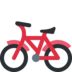 Twitter里的自行车emoji表情