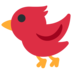 Twitter里的鸟emoji表情