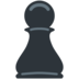 Twitter里的国际象棋棋子emoji表情