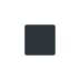 Twitter里的黑色小正方形emoji表情
