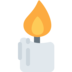 Twitter里的蜡烛emoji表情