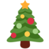 Twitter里的圣诞树emoji表情