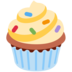 Twitter里的纸杯蛋糕emoji表情