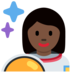 Twitter里的女宇航员：深色肤色emoji表情