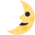 Twitter里的第一季月亮脸emoji表情