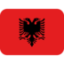 Twitter里的国旗：阿尔巴尼亚emoji表情