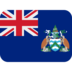Twitter里的旗帜：阿森松岛emoji表情