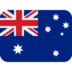 Twitter里的国旗：澳大利亚emoji表情