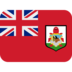 Twitter里的旗帜：百慕大emoji表情