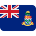 Twitter里的旗帜：开曼群岛emoji表情