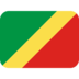 Twitter里的旗帜：刚果-布拉柴维尔emoji表情