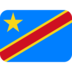 Twitter里的旗帜：刚果-金沙萨emoji表情