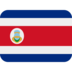 Twitter里的国旗：哥斯达黎加emoji表情