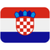 Twitter里的国旗：克罗地亚emoji表情
