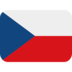 Twitter里的旗帜：捷克emoji表情
