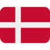 Twitter里的国旗：丹麦emoji表情