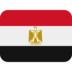 Twitter里的旗帜：埃及emoji表情