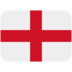 Twitter里的国旗：英格兰emoji表情