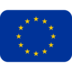 Twitter里的旗帜：欧盟emoji表情